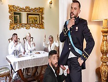 Men. Com - Sir Peter And Justin Jett Enjoy A Royal Fucking