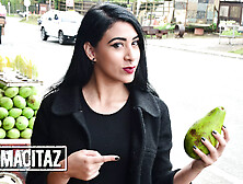 Super Fine SELF PERSPECTIVE Fuck With Pretty Brunette Hispanic Anette Rios - MAMACITAZ