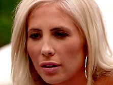 casting tasha reign gapes with a long penis into her