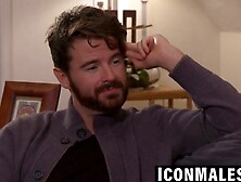 JD sucks Brendanâs cock before riding him hard