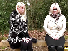 Teen & Mature Pussykissing Lickfest (18+)