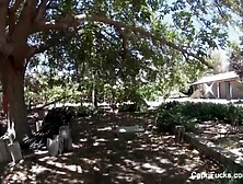 PUBA featuring Capri Cavanni's POV action