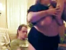 Trio with Lonely BBW wife Martha