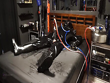 Rubber Cyborg Electro Milking