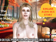 The Amazing Days In My Life Group Sex - 7 - English Audio Sex Story With Subtitle