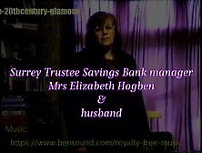 bank manager Elizabeth Hogben & husband (short trailer)