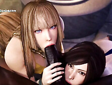 Stacked Babes Get Giant Dongs in Addictive 3D Compilations