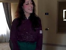 Hot Italian Chef Takes Hard Anal Dp From 2 Cocks To Keep Her Job