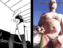 crossdressing exhibitionist