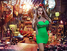 Magic Transform To Teddybear For A New Year