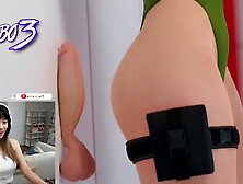 Cammy dominates GAMER Penis with a Corner c-C-Combo! Street Fighter (this was super fine and fun) :)