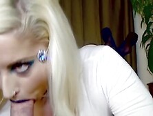 Shameless slut unbelievable blowjob video
