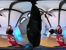 Linda Lan Is Plan to Extract Smth From One Of Your Organs In Squid Games two VR Porn Parody