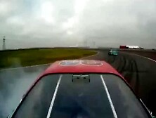 Girl in Toyota Supra Manizha Faraday