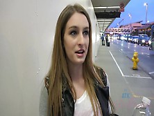 This is the face that asks for a creampie in Hawaii