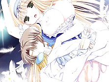 Compilation of lovely anime girls being railed and covered in cum