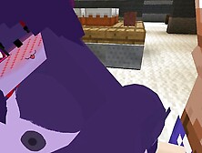 Minecraft Fapcraft: Fazclaire's Nightclub Edition I Fuck Bonfiie,  Bonnie,  In The Ass And Doggy Style