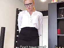 Horny Secretary Fucking With Boss Vol1