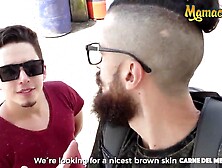MAMACITAZ - #Marbella Leon - Youthful Guy Gets To Bang This day A Very Hot Black Latin chick mother I'd like to fuck