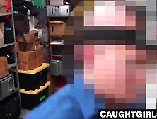 Lily Jordan blows LP officer Wrex Oliver in POV