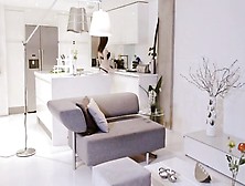 British floozy Samantha in a depraved FFM trio