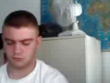 straight guys feet on webcam - serbian soccer player