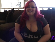 Eliza Allure BTS interview