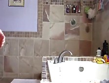 Voyeur Captures His Girl Best Friend Showering In The Morning