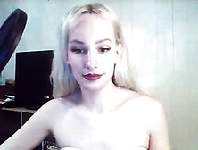 Stunning Blonde Webcam Solo