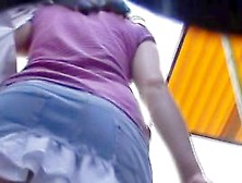 Super Hot Upskirt Video Of A Lovely Chick On Cam