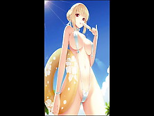 Niji Bikini Gal Illustrations3