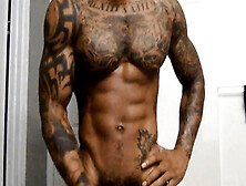 Big Tattoed Guy Live On Cruisingcams. Com