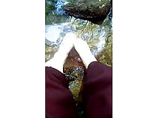 Transvestite,  Feet In Water