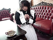 Uncensored JAV Porn with Petite Japanese Teen Maid Who Seduce to Intense Orgasm