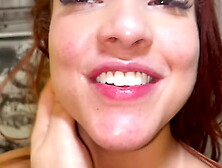 SEXY SCENE WITH STUNNING PORN ACTRESS NICOLE ROMANOFF