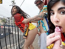 "We Never Get Caugh"‼Public SELF PERSPECTIVE FacialBig Butt Iranian SexTeen Likes Public Hard Rough Sex
