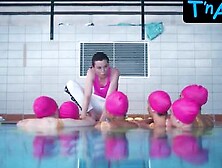 Thea Sofie Loch Naess Underwear Scene in Delete Me