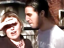 Cecile (Alicia Brevin) hot french teacher bbw get fucked by her student