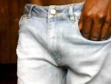 AFRO AMATEUR BIGGEST JOCK WITH VEINS MASTURBATING???? MASSIVE CUM