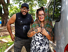 Mature Gets Anal Fist Fucked In My Van