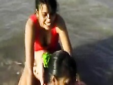 Indian Sluts With A White Guy Outdoors