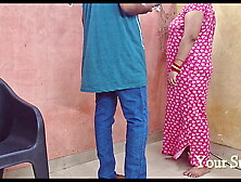 BF ne GF ki mom ko chhod diya or pani chut mai dal diya