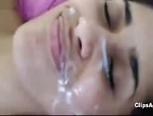 Cumshot on Desi Girl