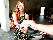 Street BlowJobs - Scooter Trouble