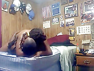 Black couple makes a sextape in their crib