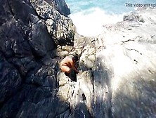 Nude And Afraid Porn.  Fernando De Noronha Island Brazil.  Paty Bumbum