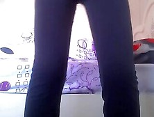 Dance Cameltoe Pants.