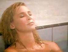 Kathleen Kinmont Breasts Scene  In Sweet Justice