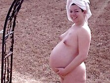 Real Teenie Preggo GFs Naked!