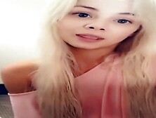 blonde pawg takes prick in throat and ass